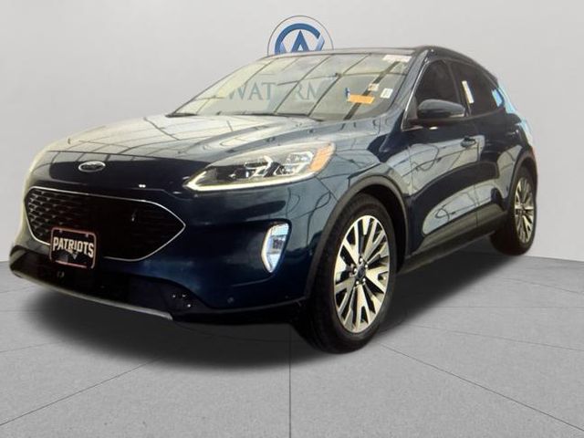 2020 Ford Escape Hybrid Titanium FWD