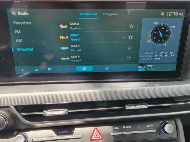 2024 Hyundai Sonata SEL Blue at DeMontrond Ford