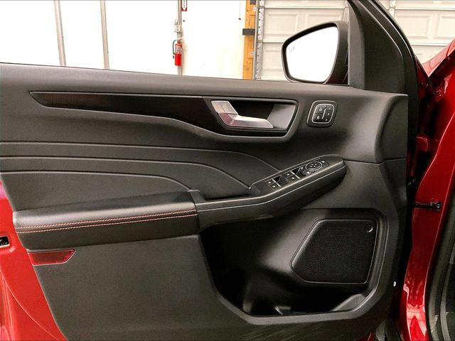 2022 Ford Escape SEL Red at Honda North