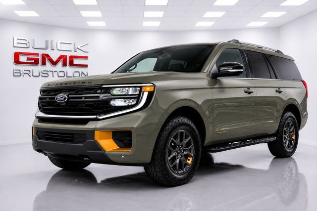 Green 2025 Ford Expedition Tremor 4WD SUV / Crossover Four-Wheel Drive Automatic