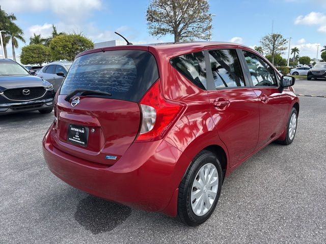 2015 Nissan Versa Note S Plus 6