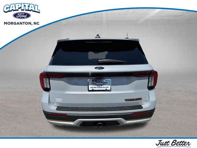 New 2026 White Ford Tremor image 6