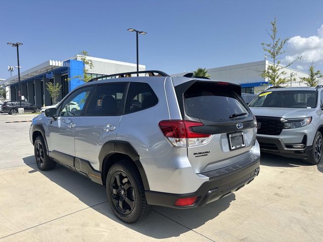 Used 2024 Silver Subaru Wilderness image 5