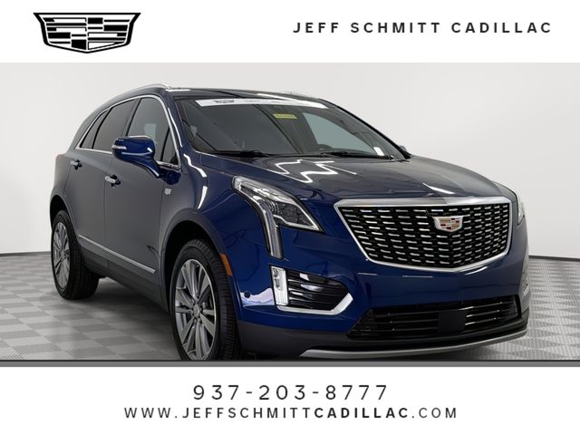 Opulent Blue Metallic 2026 Cadillac XT5 SUV / Crossover Front-Wheel Drive 9-Speed Automatic