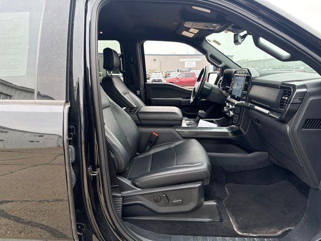 2023 Black Ford F-150 XLT 4X4 Truck