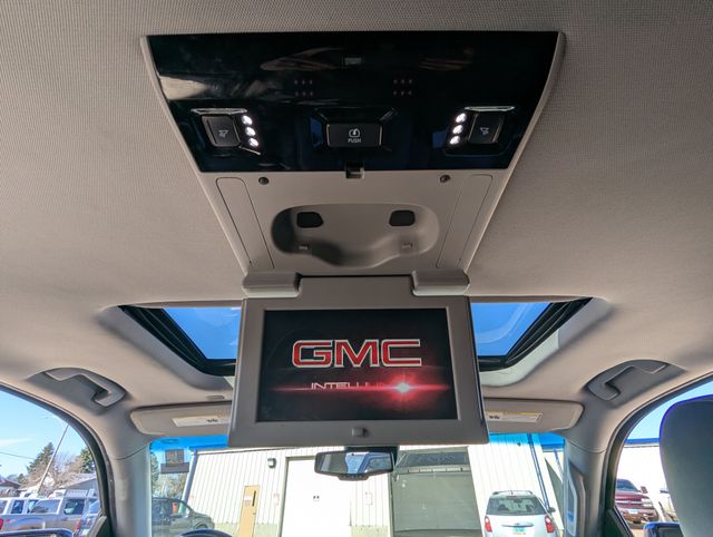 2017 Gray GMC Yukon SLT 4X4 SUV