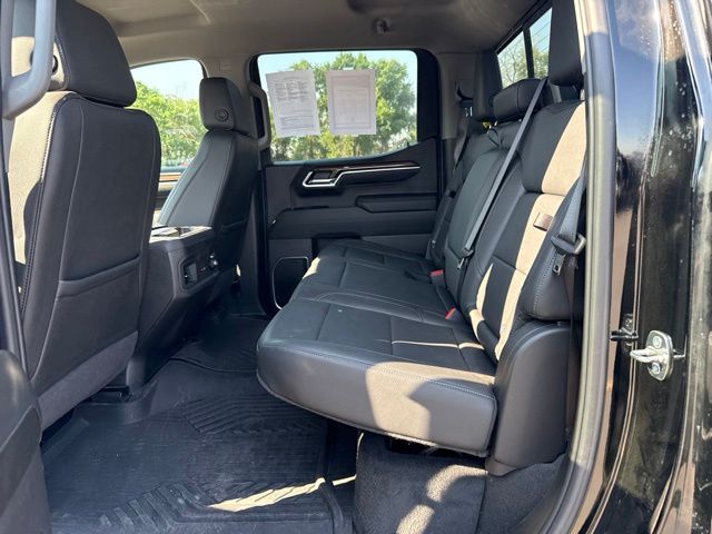2024 Black Chevrolet Silverado 1500 RST 4X4 Truck