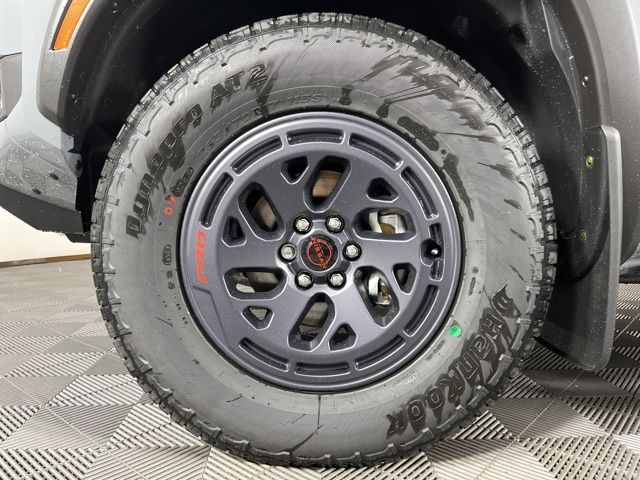 2025 Boulder Gray Pearl Nissan Frontier PRO-4X 4X4 Truck
