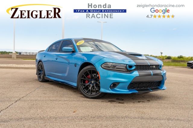 B5 Blue Pearlcoat 2019 Dodge Charger Sedan Rear-Wheel Drive 8-Speed Automatic
