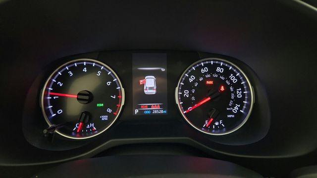 2021 Toyota RAV4 XLE Premium Silver at Baytown Hyundai