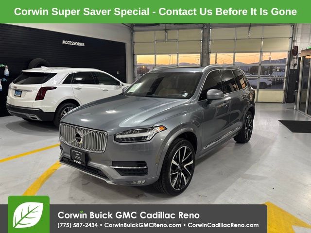  2019 Volvo XC90 T6 Inscription AWD   