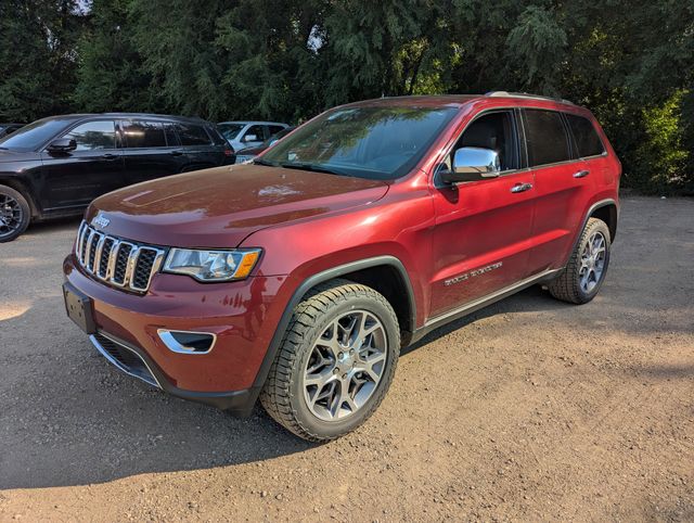 2021 Velvet Jeep Grand Cherokee Limited 4X4 SUV