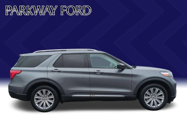 Used 2021 Gray Ford Limited image 6