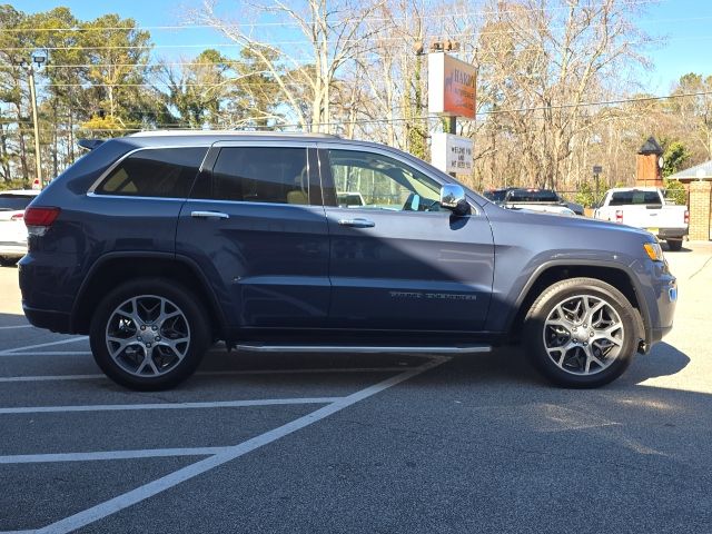 2020 Jeep Grand Cherokee Limited:167712A