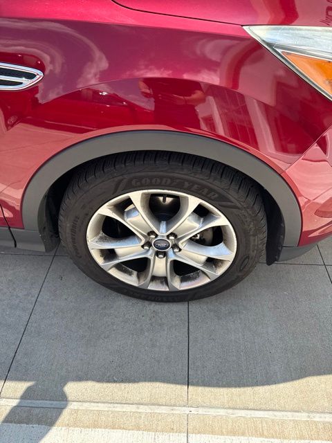 2016 Ford Escape Titanium Red at Audi Porsche Sewickley