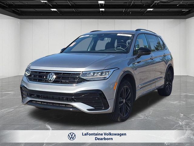 2022 Volkswagen Tiguan 2.0T SE R-Line Black