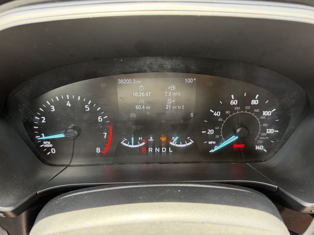 2020 Ford Escape S White at Emmons Autoplex