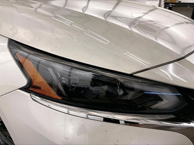 2023 Nissan Altima 2.5 SV White at John Sisson Motors