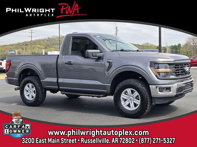 2024 Ford F-150 XL Regular Cab 4WD