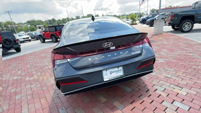 Used 2025 Hyundai Elantra Sedan