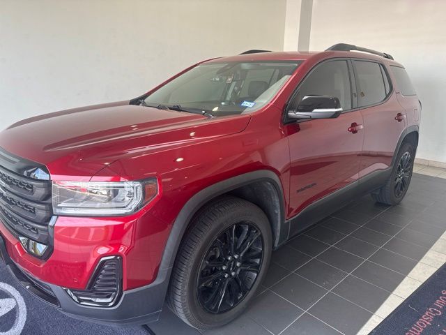 2023 GMC Acadia SLE Red at Central Houston Nissan