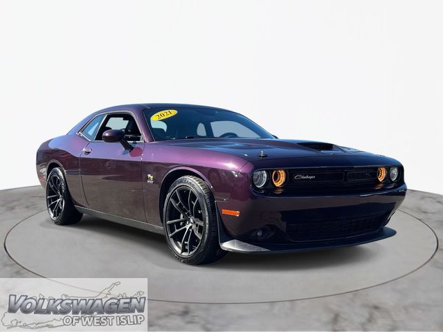 Hellraisin 2021 Dodge Challenger R/T Scat Pack RWD Coupe Rear-Wheel Drive 8-Speed Automatic