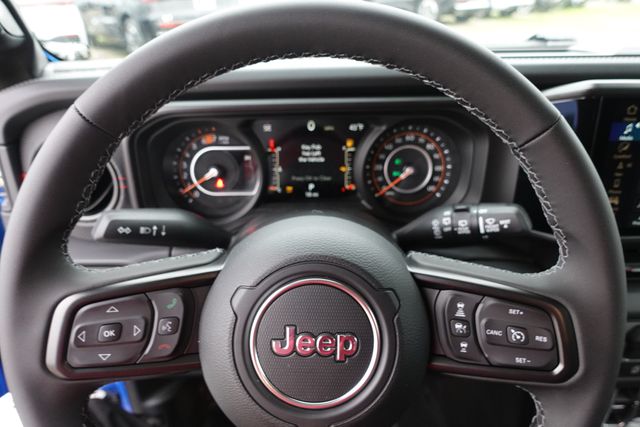 new 2026 Jeep Wrangler car, priced at $55,050