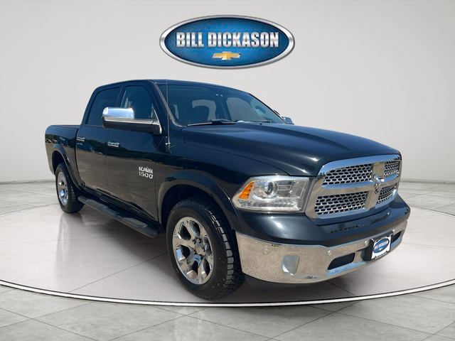  2018 RAM 1500 Laramie Crew Cab 4WD   