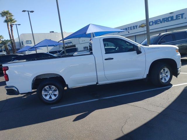 2021 Chevrolet Silverado 1500 WT 5