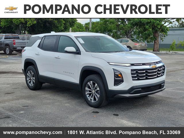 Summit White 2026 Chevrolet Equinox SUV / Crossover Front-Wheel Drive Continuously Variable Transmission