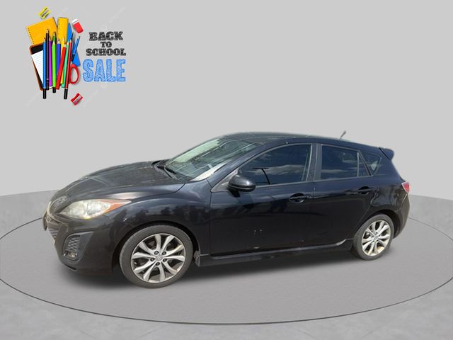 Gray (Graphite Mica) 2011 Mazda MAZDA3 Hatchback Front-Wheel Drive 6-Speed Manual Overdrive