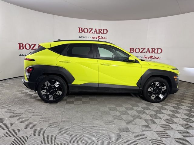 2025 Neoteric Yellow Hyundai Kona SEL FWD SUV