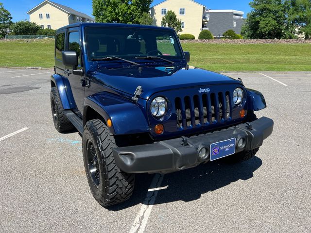 Certified 2013 Jeep Wrangler Sahara with VIN 1C4AJWBG2DL542509 for sale in Stamford, CT