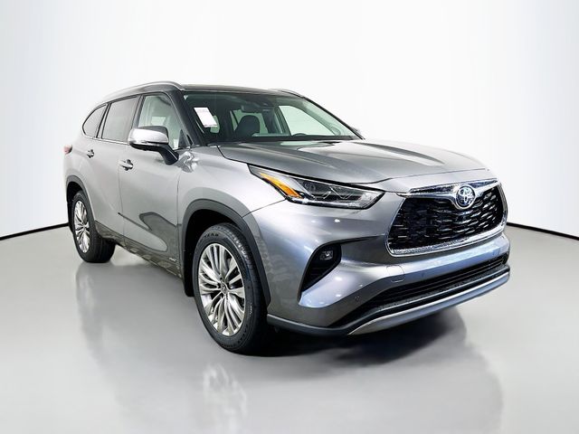 2026 Toyota Highlander Hybrid Platinum AWD