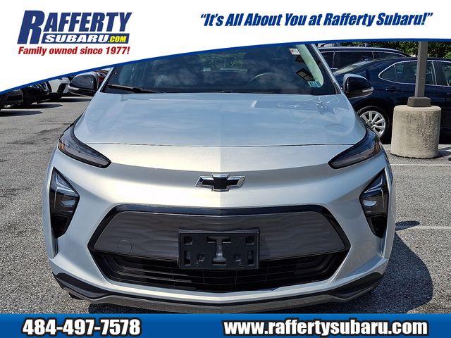 2023 Chevrolet Bolt EUV LT Silver at Sutliff Volkswagen