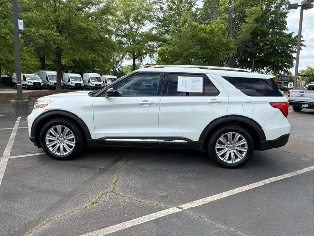 2021 Ford Explorer Limited photo