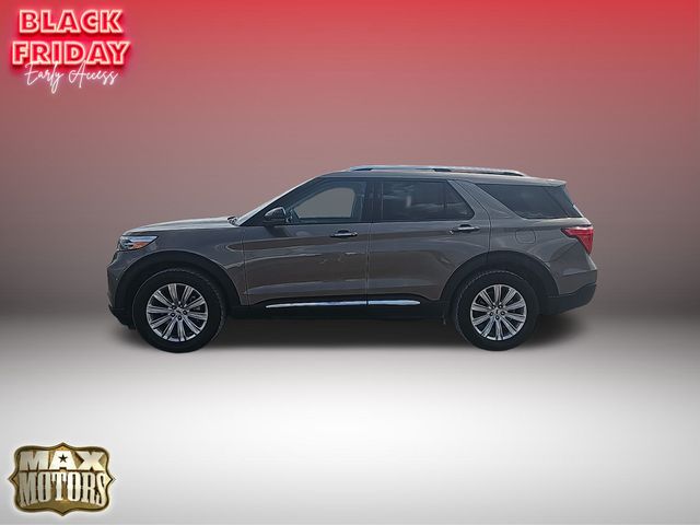 2021 Ford Explorer Limited 4