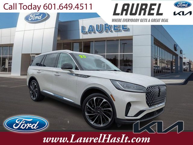 2025 Lincoln Aviator Reserve AWD