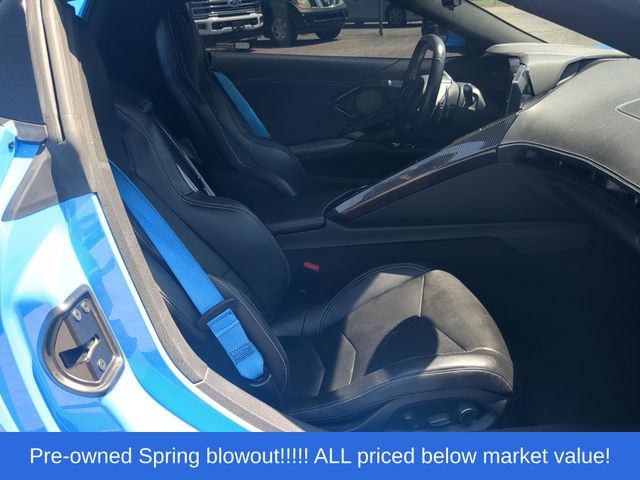 Used 2022 Rapid Blue Chevrolet Stingray image 40