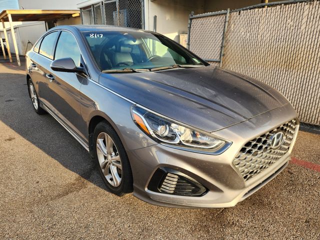 Machine Gray 2019 Hyundai Sonata Sedan Front-Wheel Drive 6-Speed Automatic