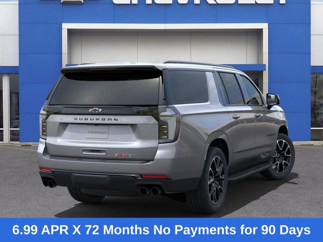 2025 Chevrolet Suburban RST photo