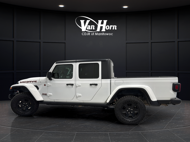 Used 2021 Bright White Clearcoat Jeep Mojave image 6