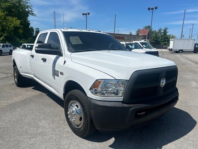 Bright White Clearcoat 2016 RAM 3500 Tradesman Crew Cab LB DRW RWD Pickup Truck 4X2 6-Speed Automatic