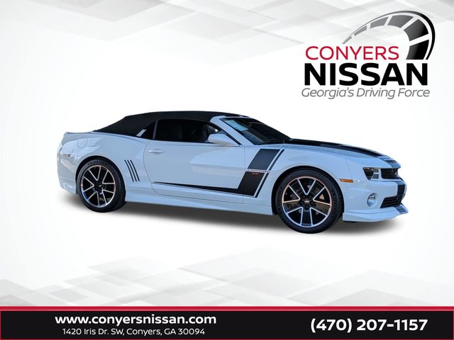Summit White 2011 Chevrolet Camaro 2SS Convertible RWD Convertible Rear-Wheel Drive 6-Speed Automatic