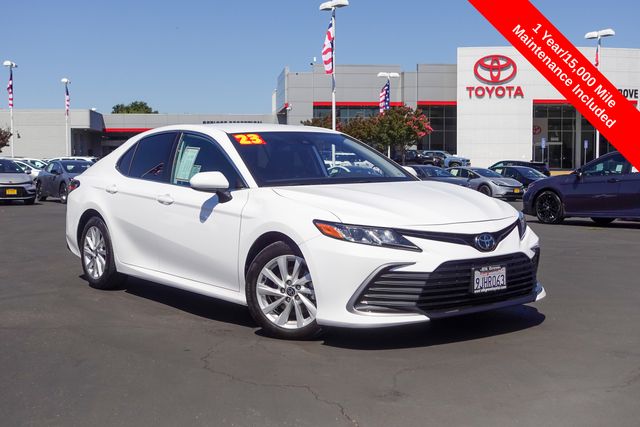 Used 2023 Toyota Camry Sedan