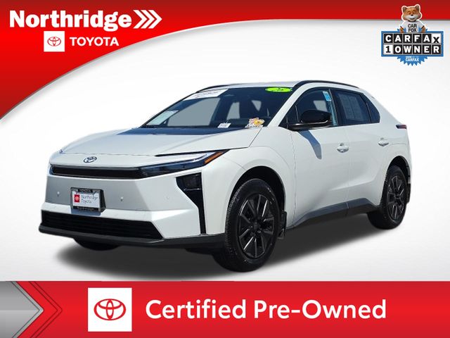 White (Wind Chill Pearl) 2026 Toyota bZ SUV / Crossover Front-Wheel Drive Automatic