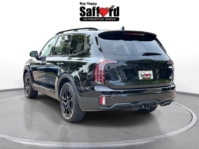 Certified Used 2025 Black Kia SX-Prestige X-Line image 6