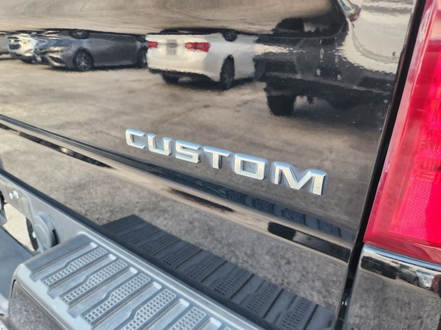 2022 Chevrolet Silverado 1500 Custom Black at Cook Ford
