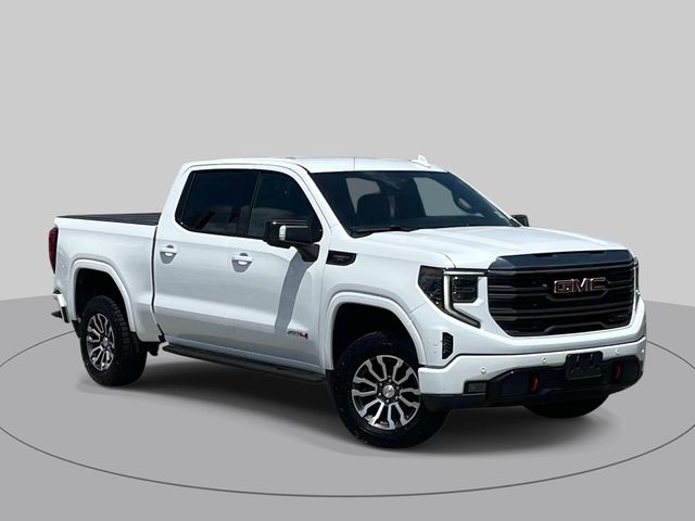 Summit White 2022 GMC Sierra 1500 Pickup Truck Four-Wheel Drive Automatic
