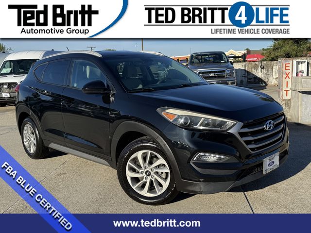 Black Noir Pearl 2017 Hyundai Tucson SUV / Crossover All-Wheel Drive 6-Speed Automatic